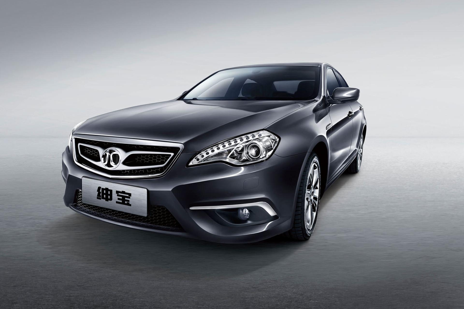 نمای جلو خودرو بایک سنوا BAIC Senova D70 2014