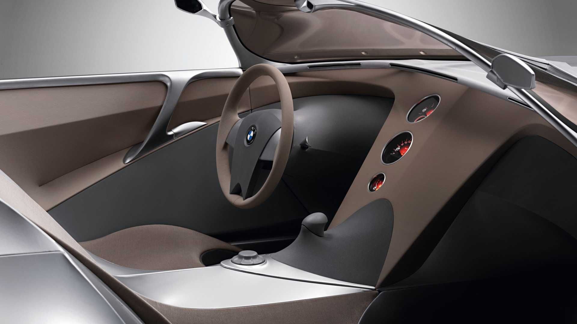 مرجع متخصصين ايران كابين خودروي مفهومي روباز بي ام و گينا / BMW GINA concept convertible