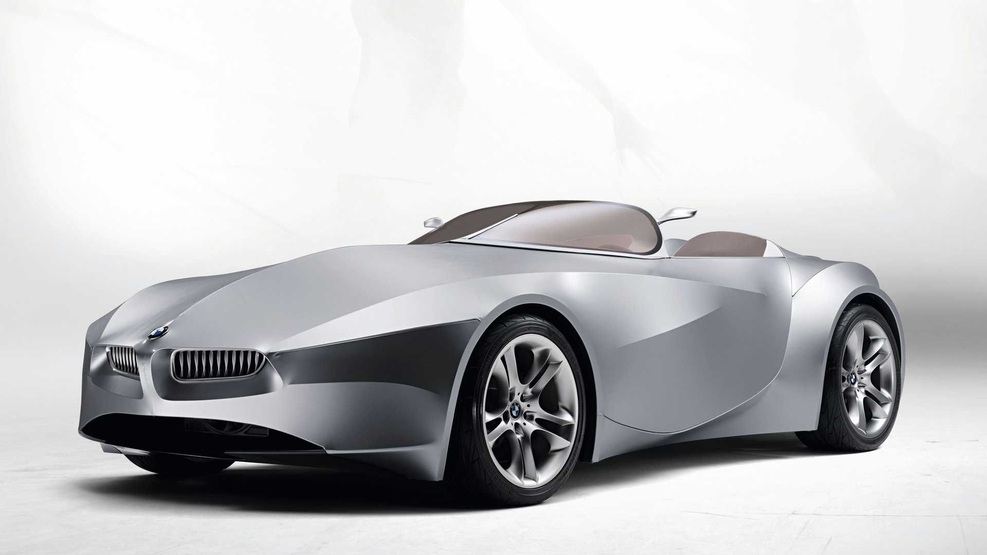 مرجع متخصصين ايران نماي سه چهارم خودروي مفهومي روباز بي ام و گينا / BMW GINA concept convertible