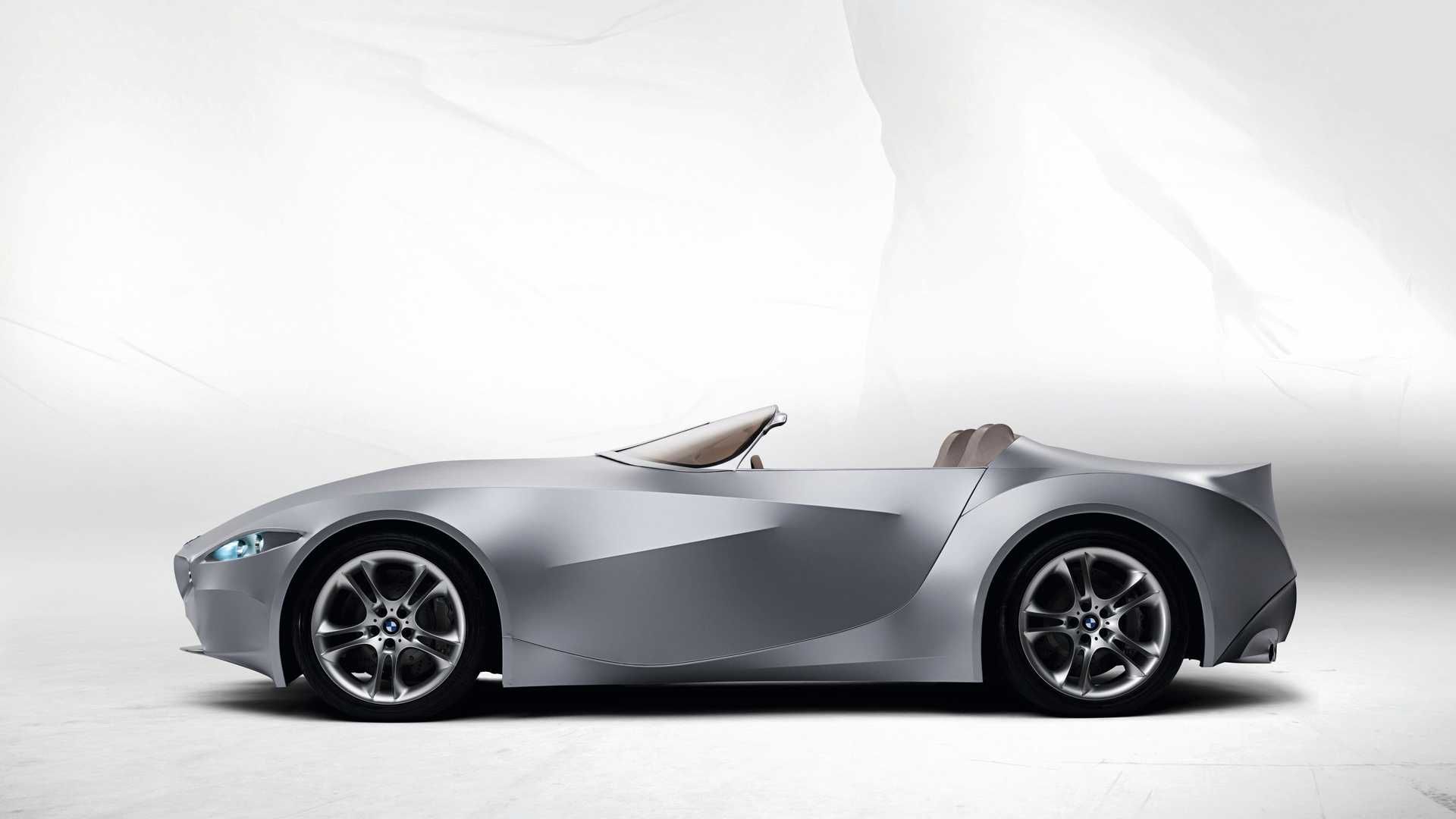 مرجع متخصصين ايران نماي جانبي خودروي مفهومي روباز بي ام و گينا / BMW GINA concept convertible