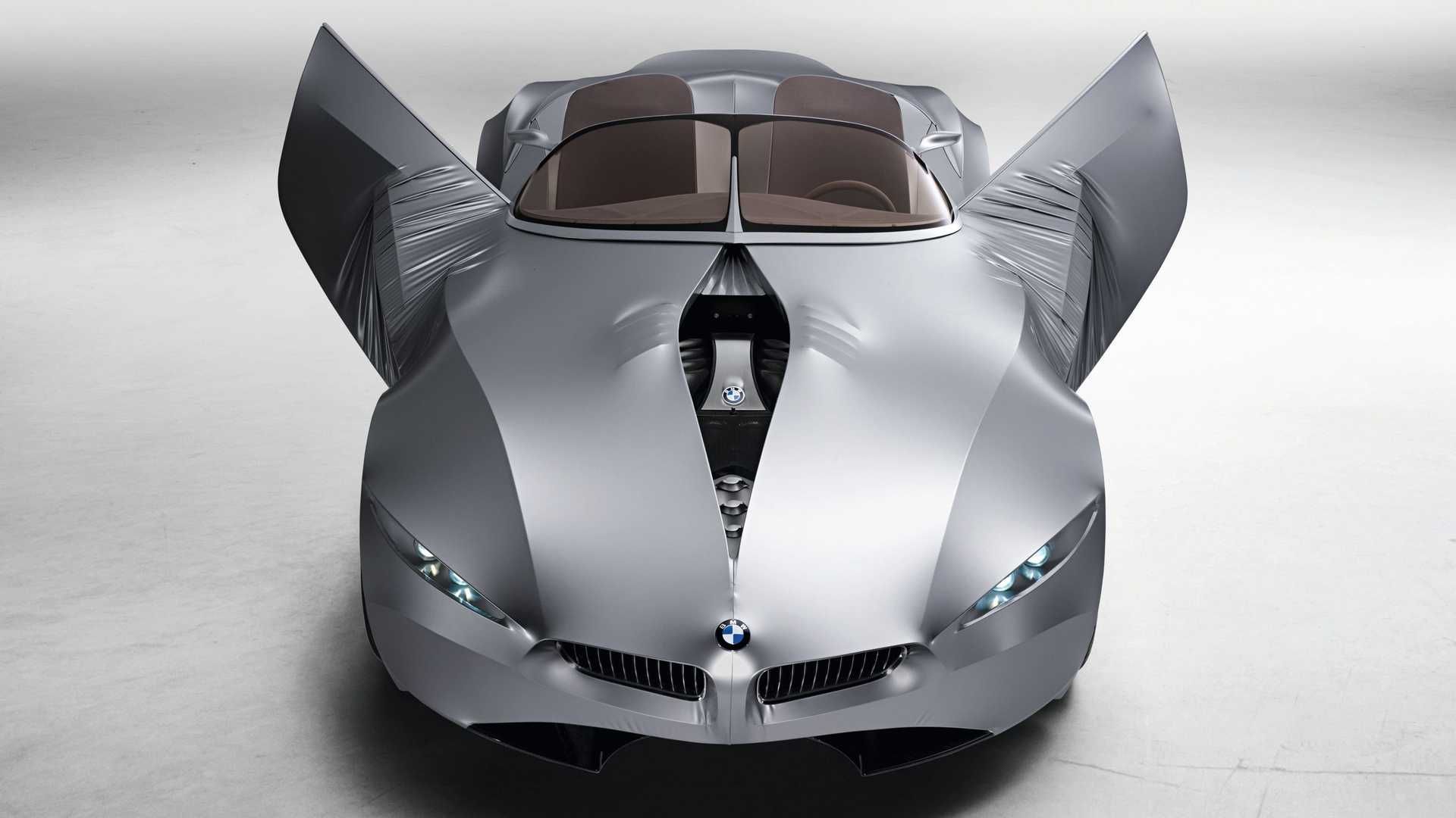 مرجع متخصصين ايران نماي كاپوت خودروي مفهومي روباز بي ام و گينا / BMW GINA concept convertible