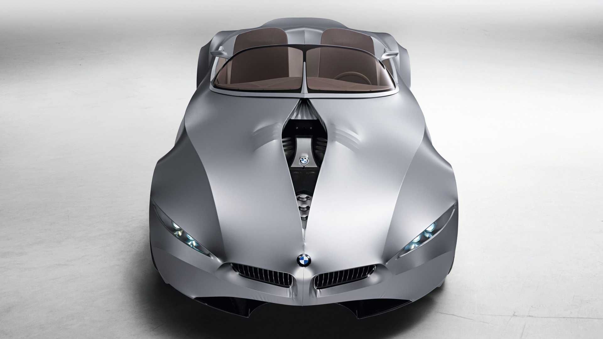 مرجع متخصصين ايران نماي بالا خودروي مفهومي روباز بي ام و گينا / BMW GINA concept convertible