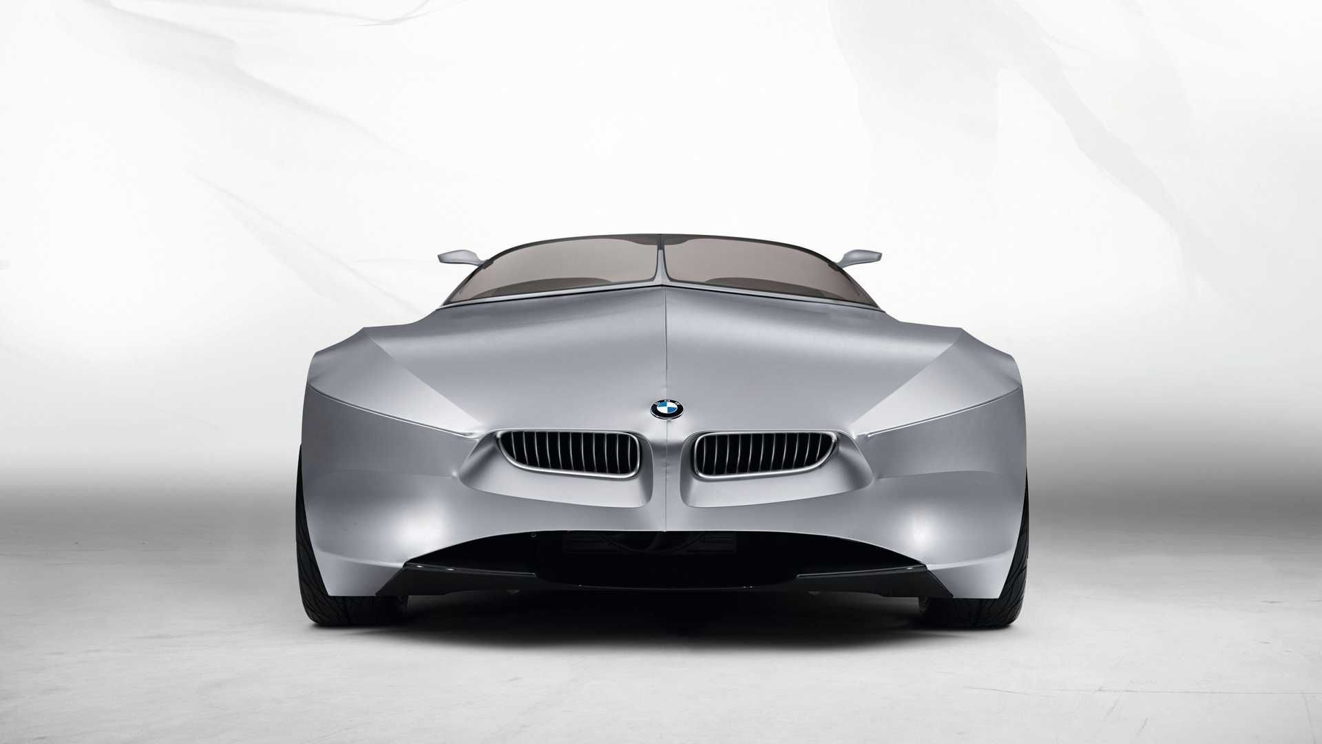 مرجع متخصصين ايران نماي جلو خودروي مفهومي روباز بي ام و گينا / BMW GINA concept convertible