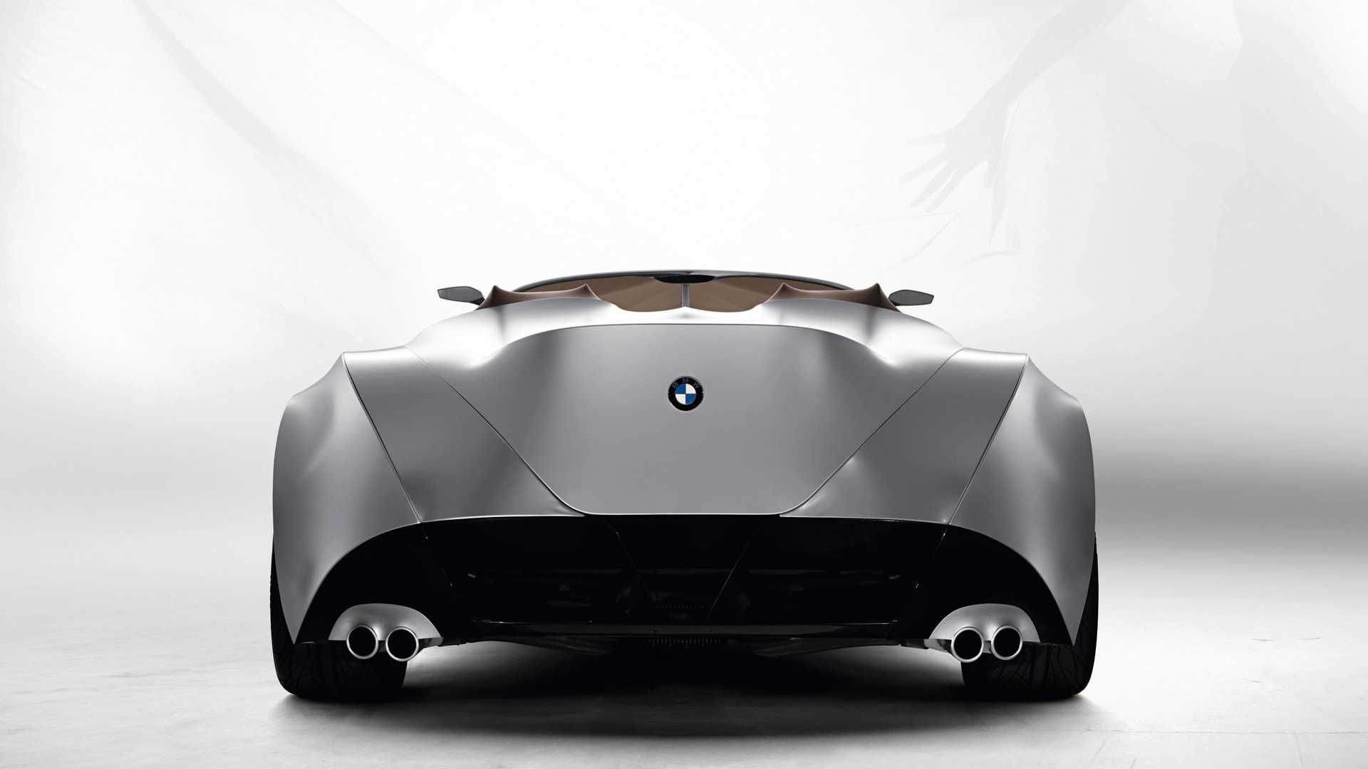 مرجع متخصصين ايران نماي عقب خودروي مفهومي روباز بي ام و گينا / BMW GINA concept convertible