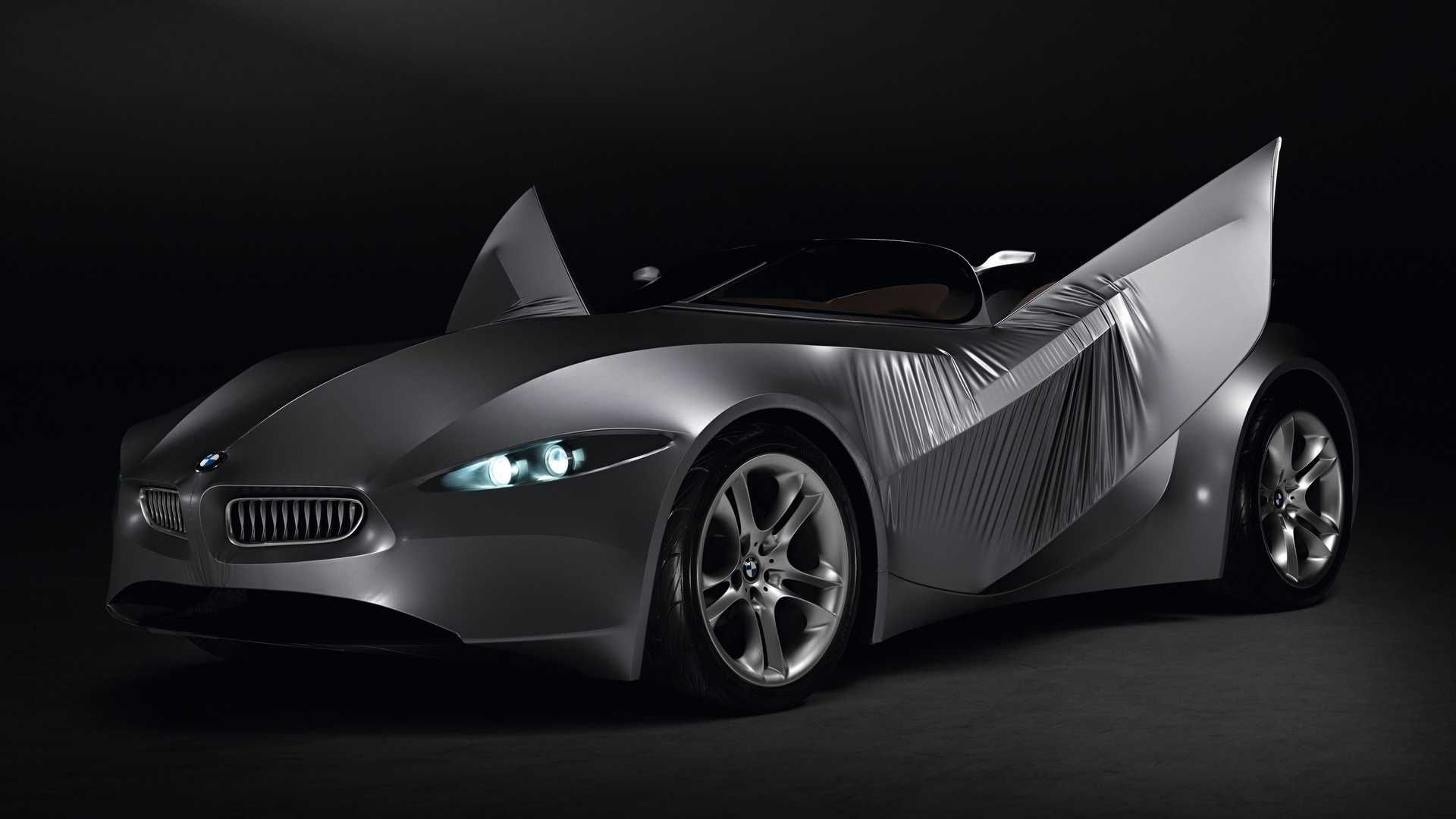 مرجع متخصصين ايران نماي خودروي مفهومي روباز بي ام و گينا / BMW GINA concept convertible با درهاي پارچه اي