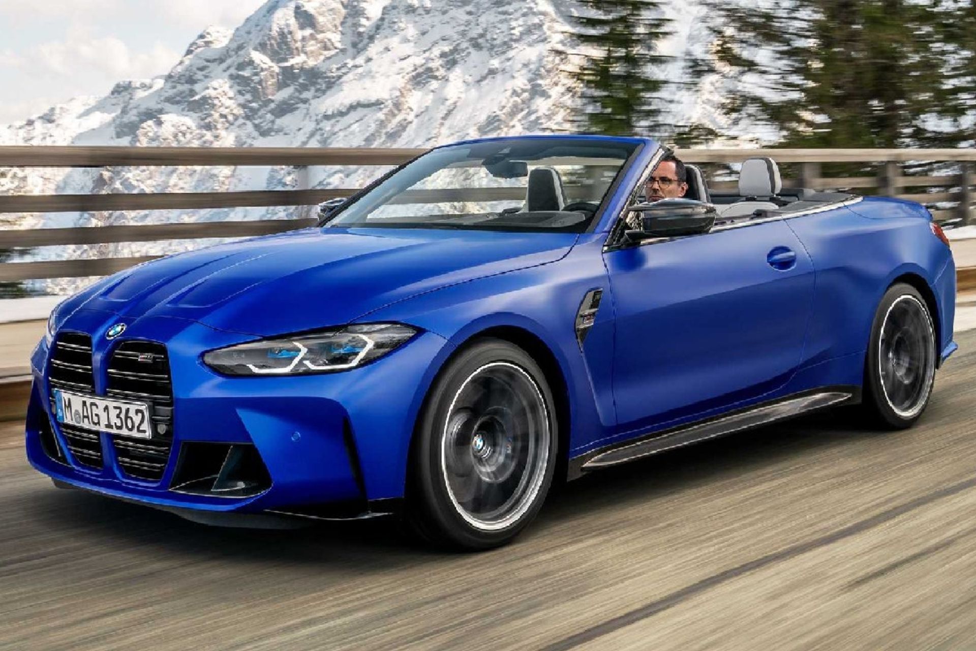 بی‌ام‌و M4 کانورتیبل