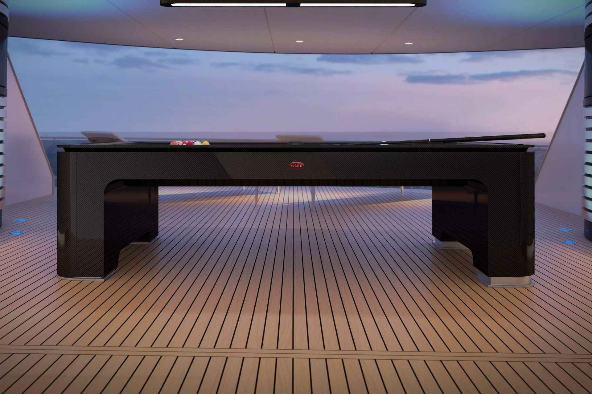 میز بیلیارد گران قیمت بوگاتی