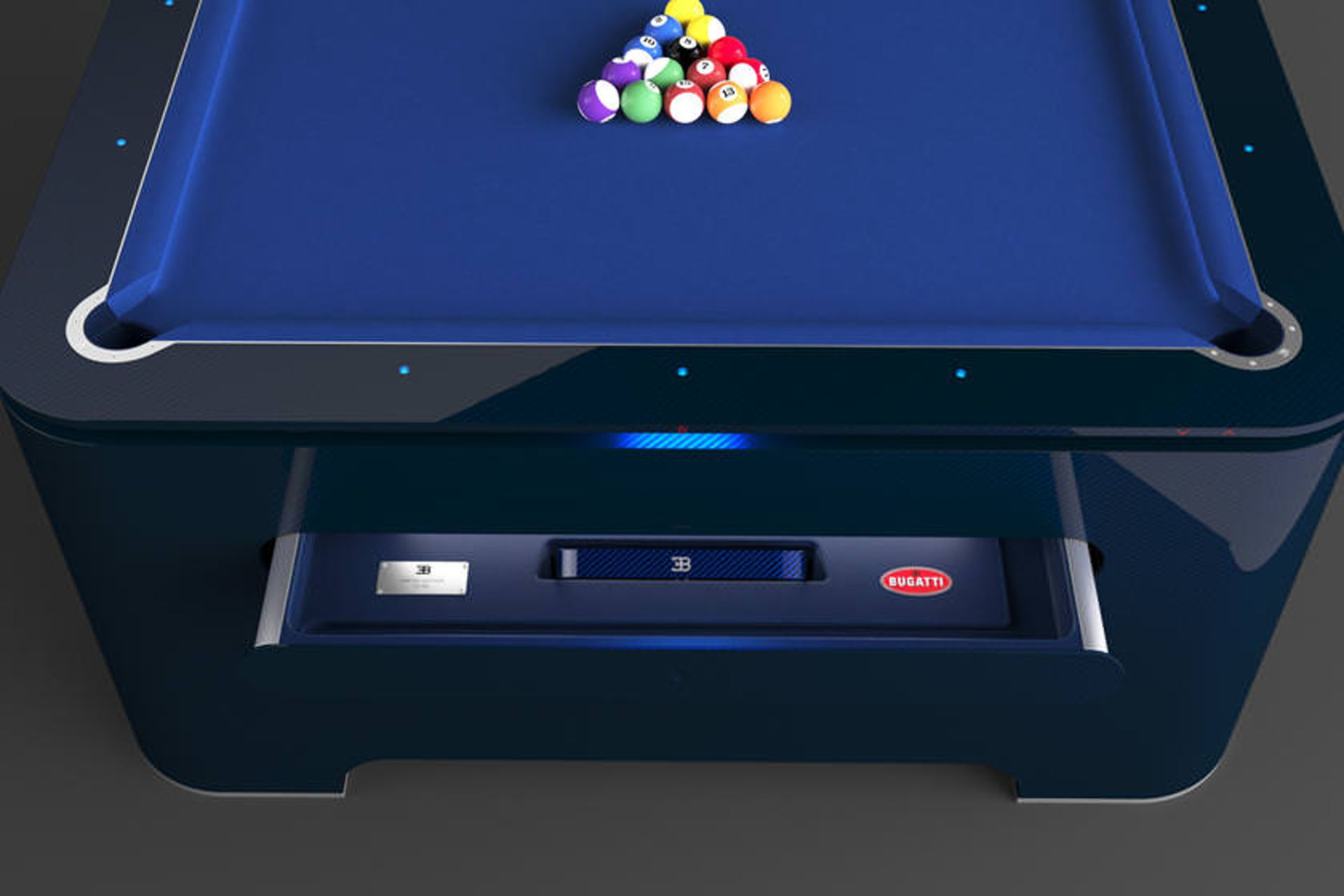 میز بیلیارد بوگاتی