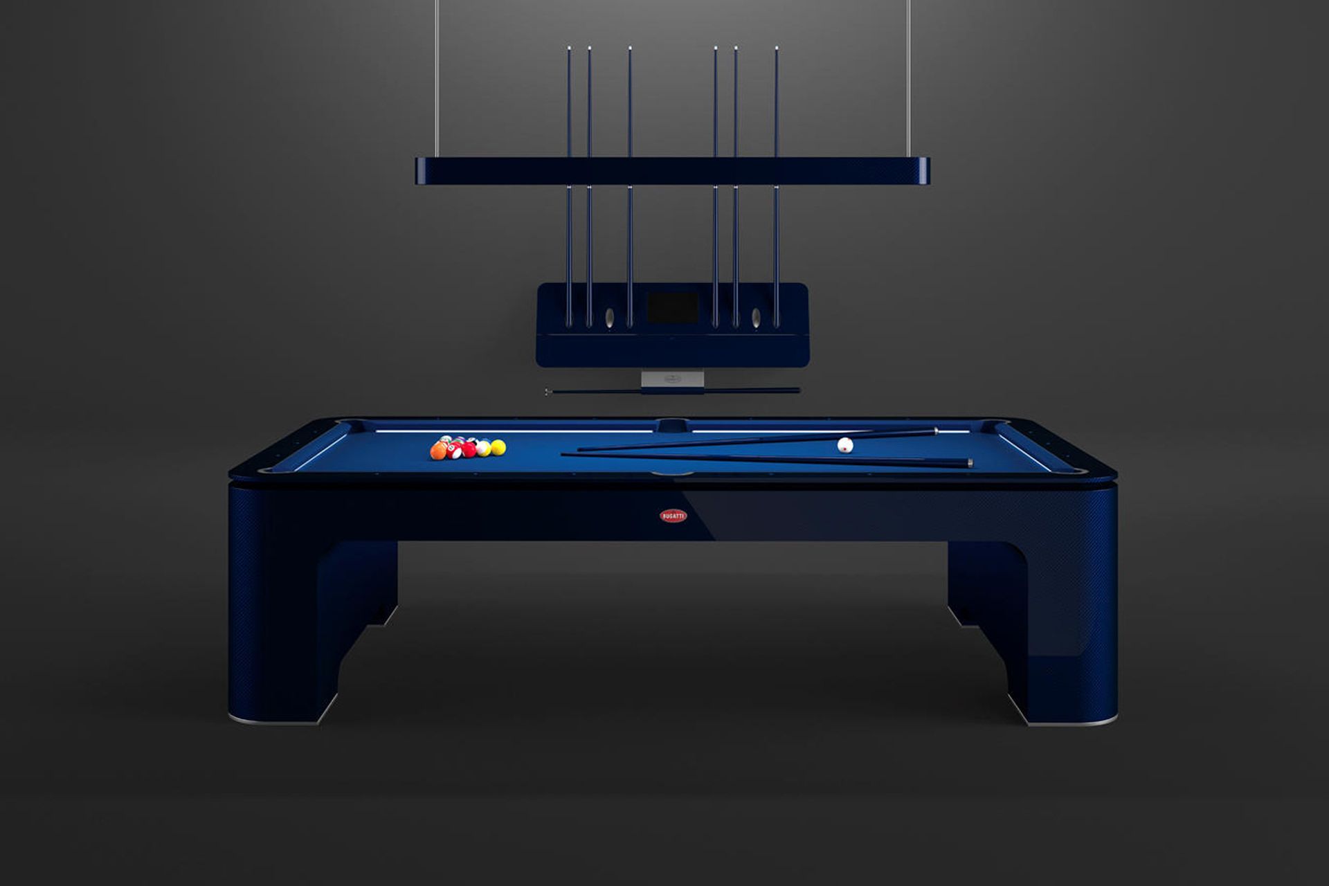 نیم میز بیلیارد بوگاتی / Bugatti
