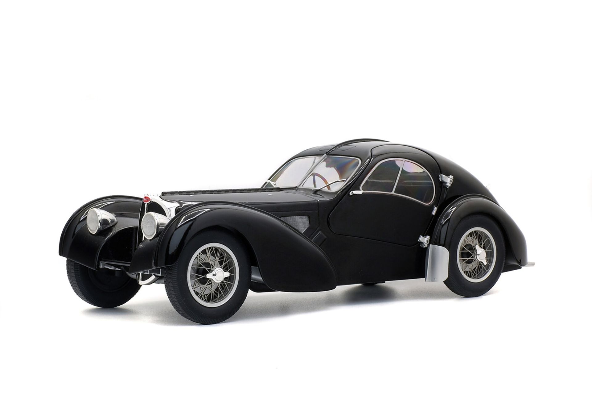 بوگاتی آتلانتیک / Bugatti Type 57SC Atlantic