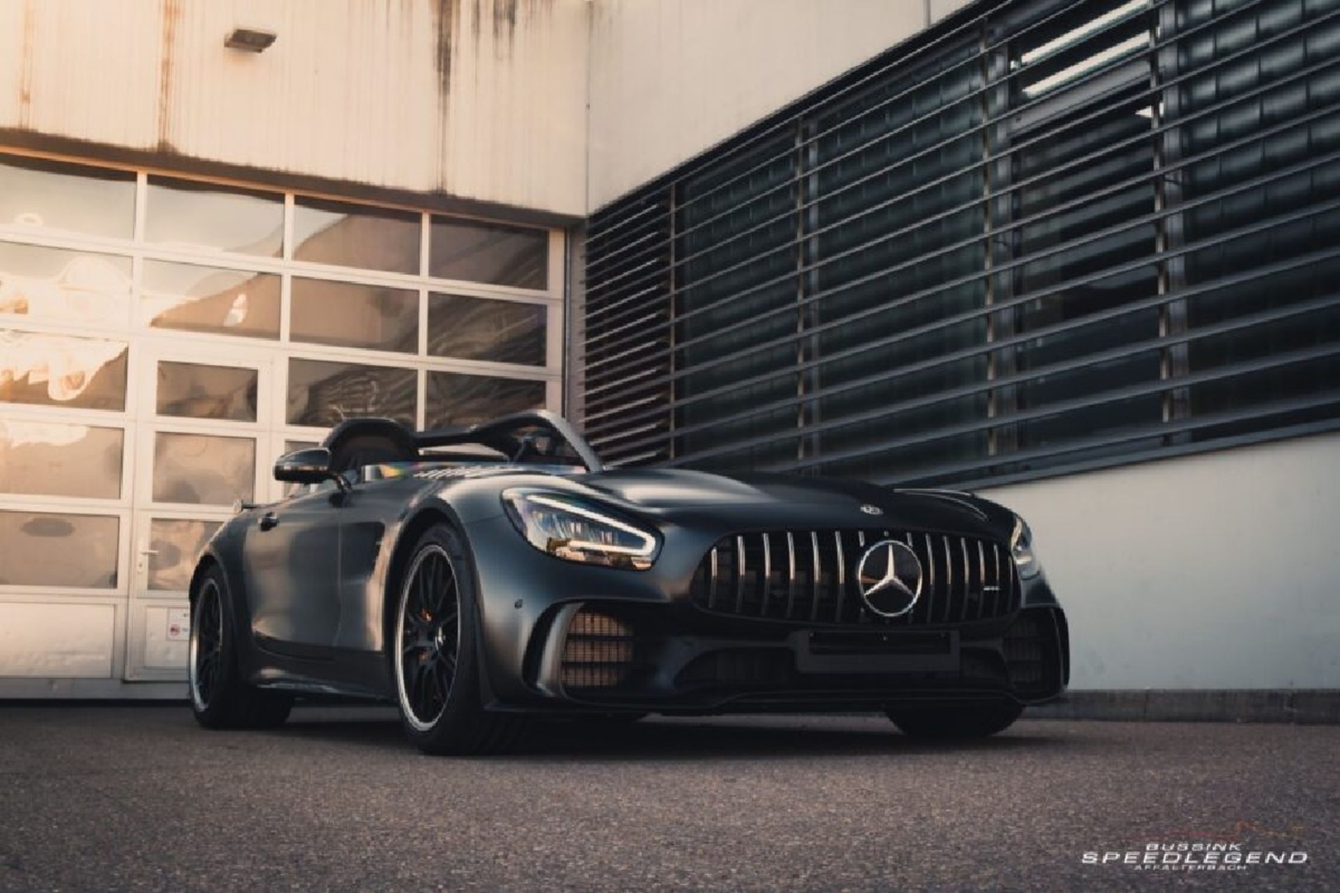 مرسدس بنز AMG GT R اسپیدلجند