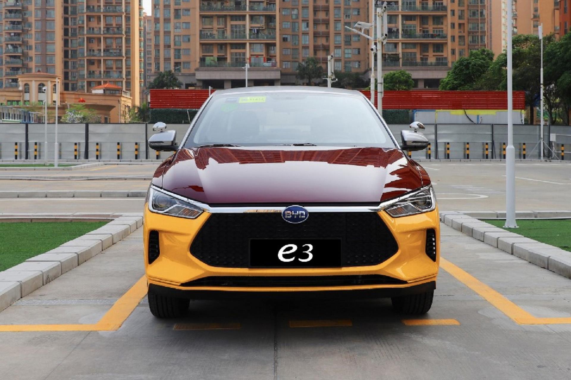 خودرو برقی BYD