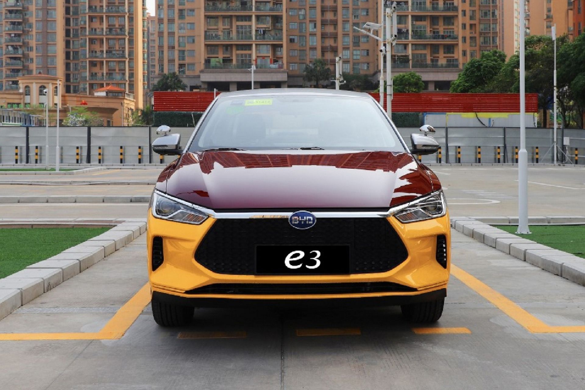 خودرو برقی BYD