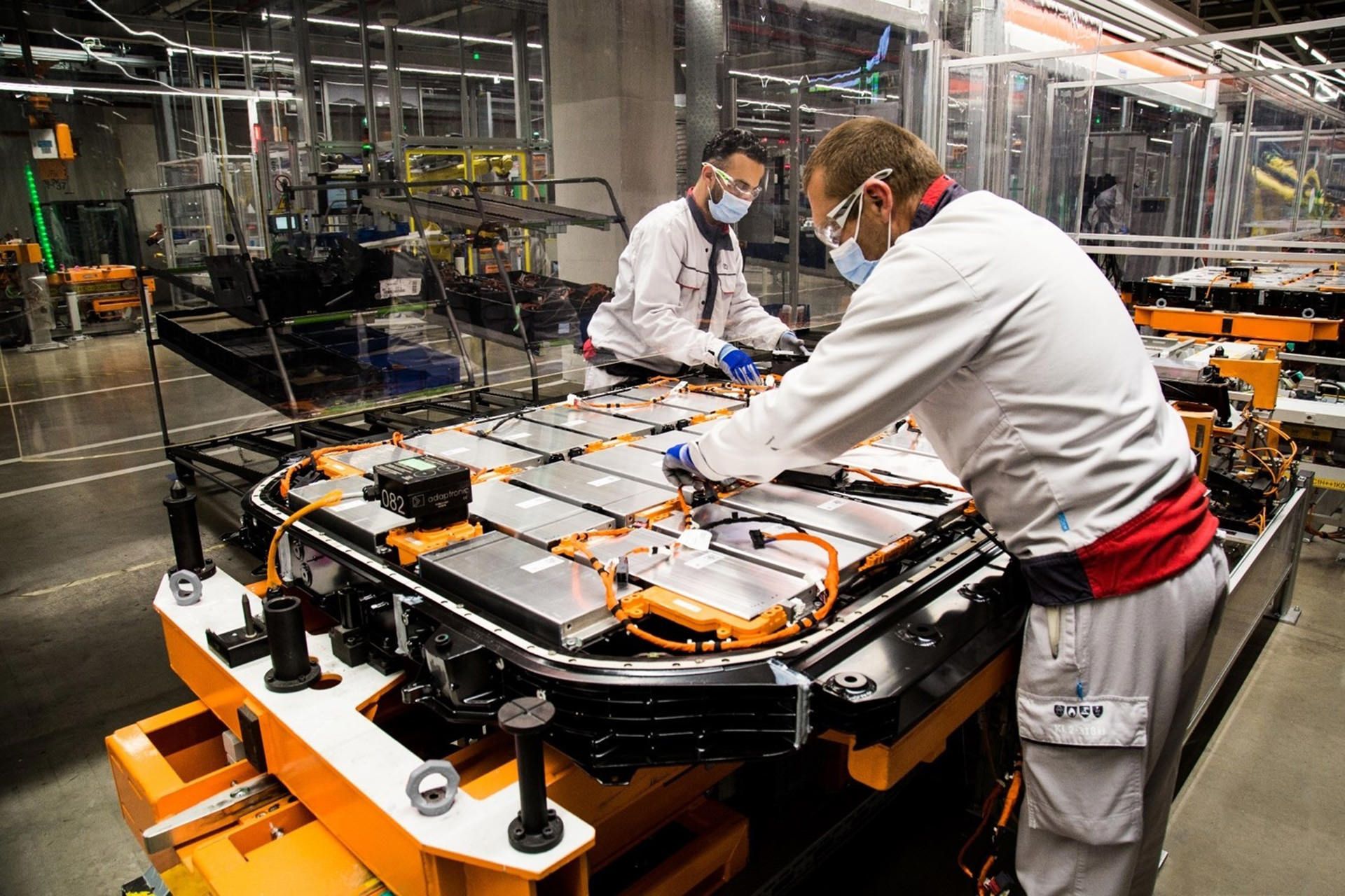 محل تولید و مونتاژ خودرو