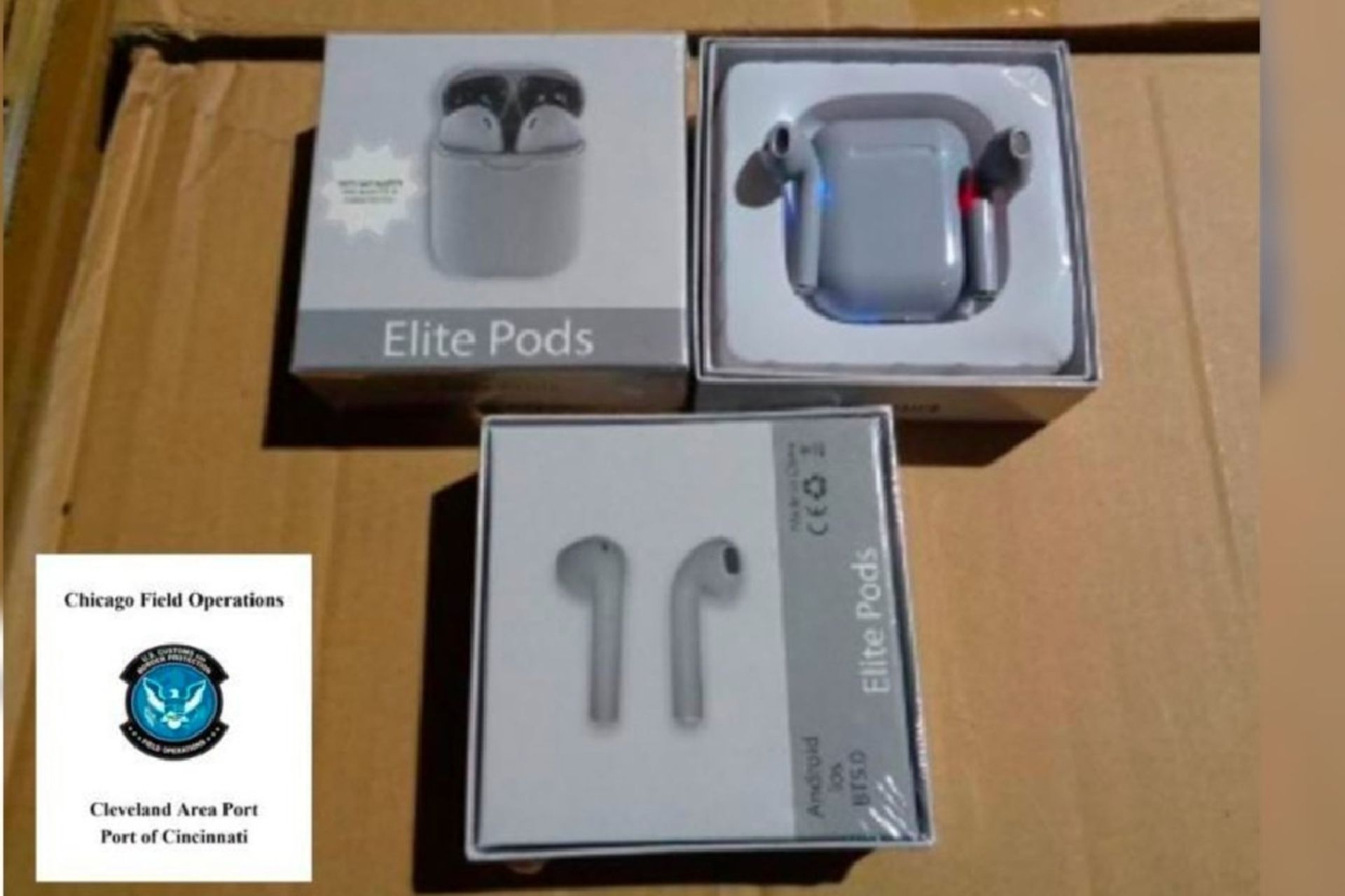 هدفون‌های تقلبی الیت پادز