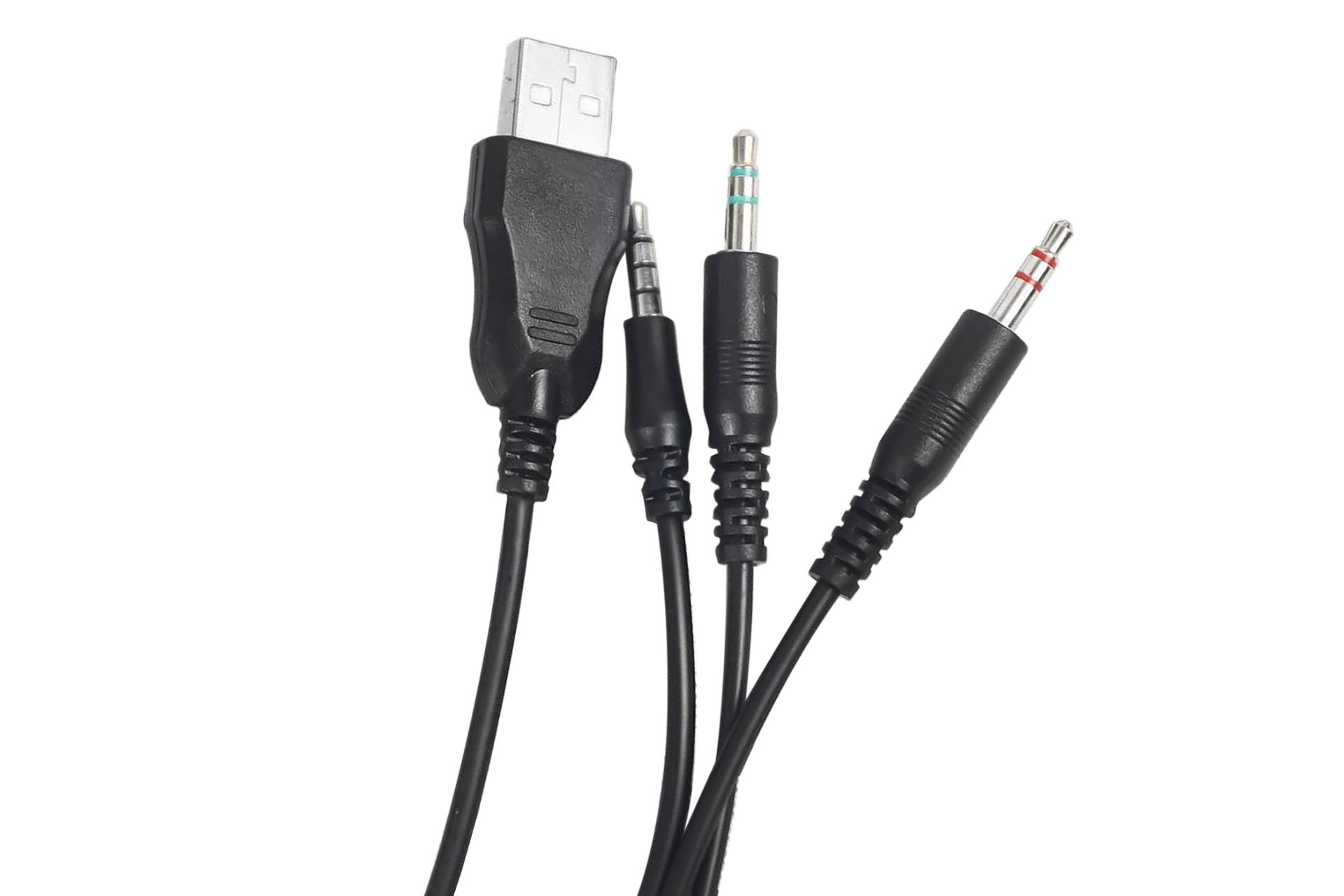 کانکتور هدست گیمینگ داکوم Dacom GH08