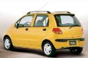 نمای عقب خودرو دوو ماتیز Daewoo Matiz