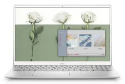 لپ تاپ دل اینسپایرون 15 5502 از نمای جلو