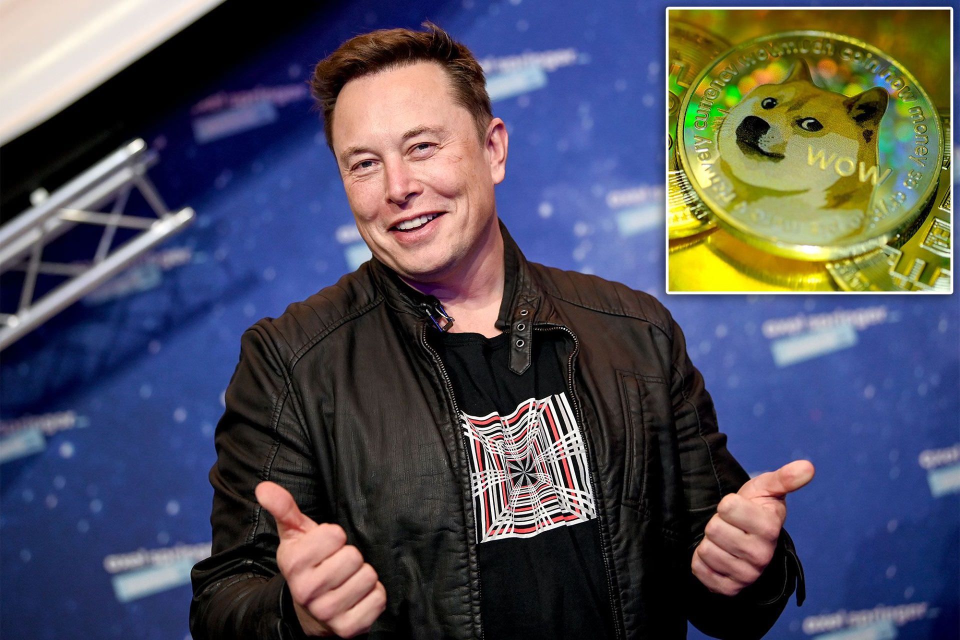 ایلان ماسک/دوج کوین/نظر دوگانه