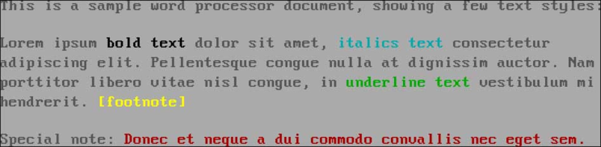 مثال واژه پرداز داس 5