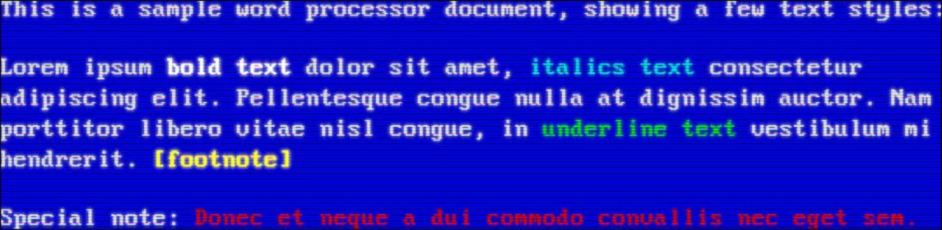 مثال واژه پرداز داس 7