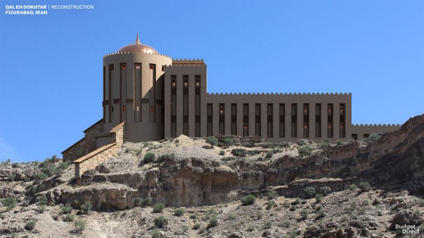 قلعه دختر فیروز آباد