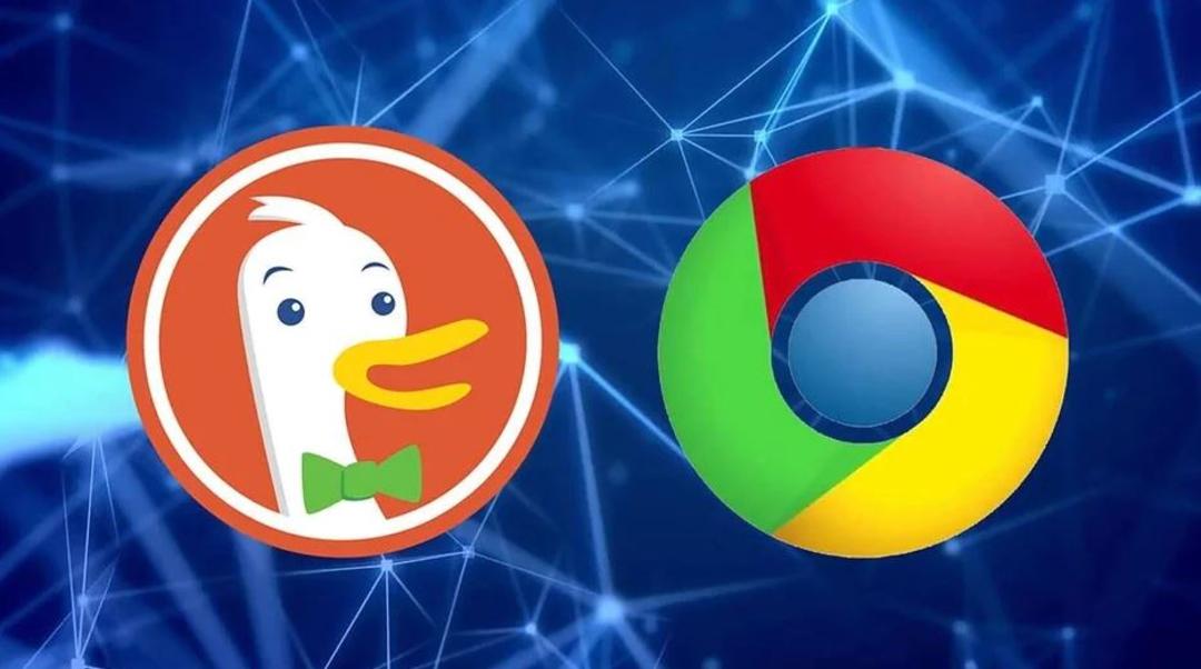duckduckgo در برابر کروم