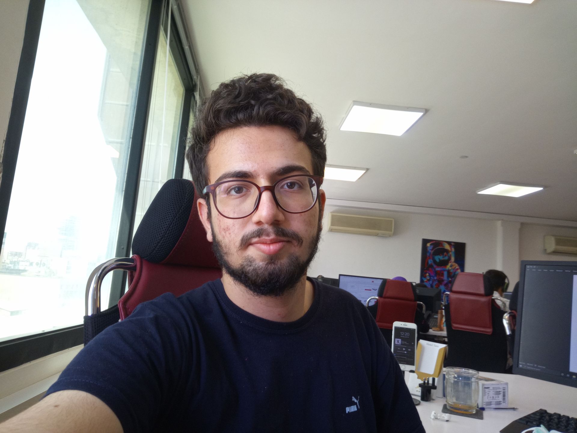 نمونه عکس دوربین سلفی انرجایزر U710S - محمدامین صدقی