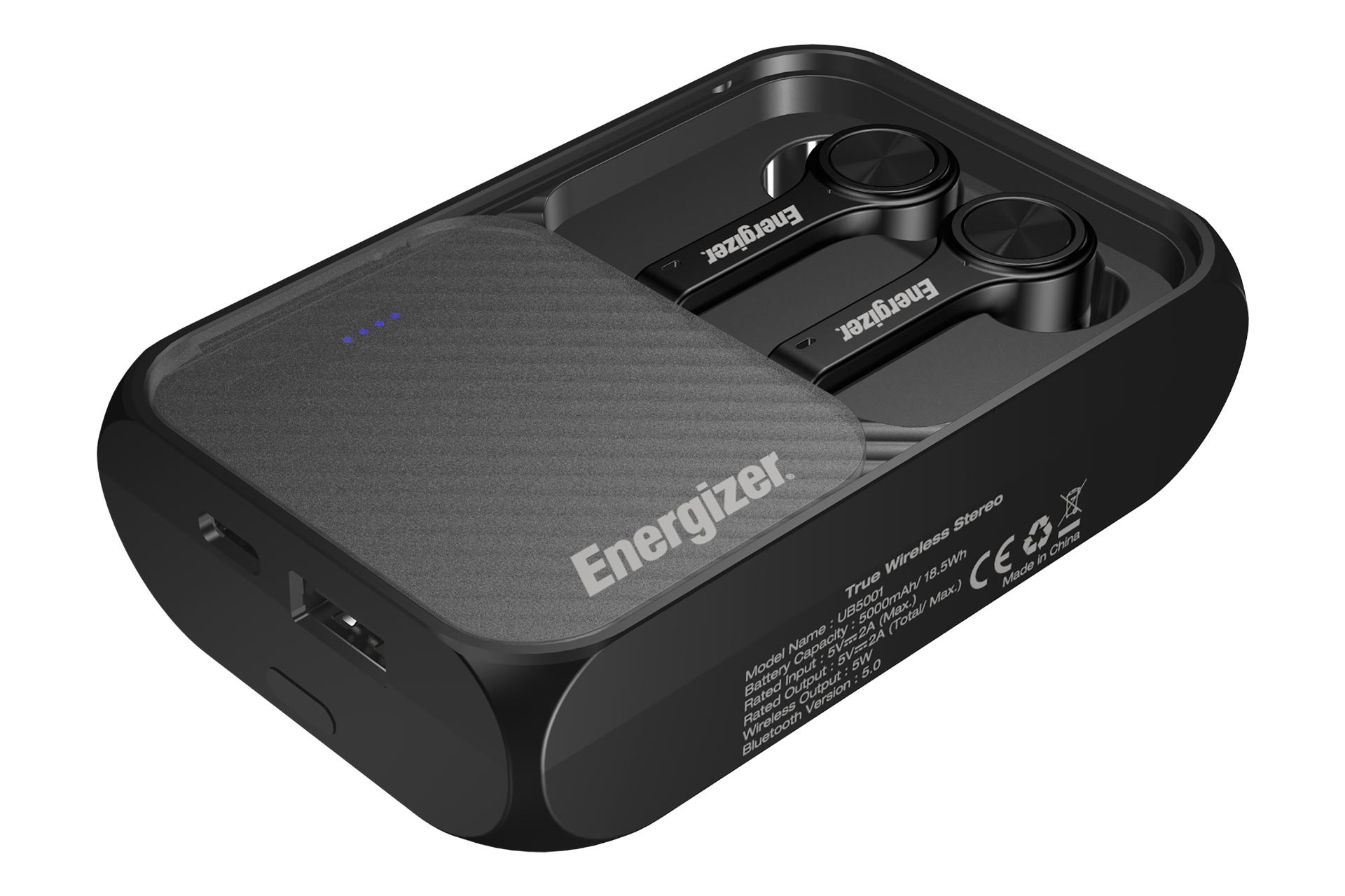 نمای چپ ایرباد بی سیم انرجایزر Energizer UB5001
