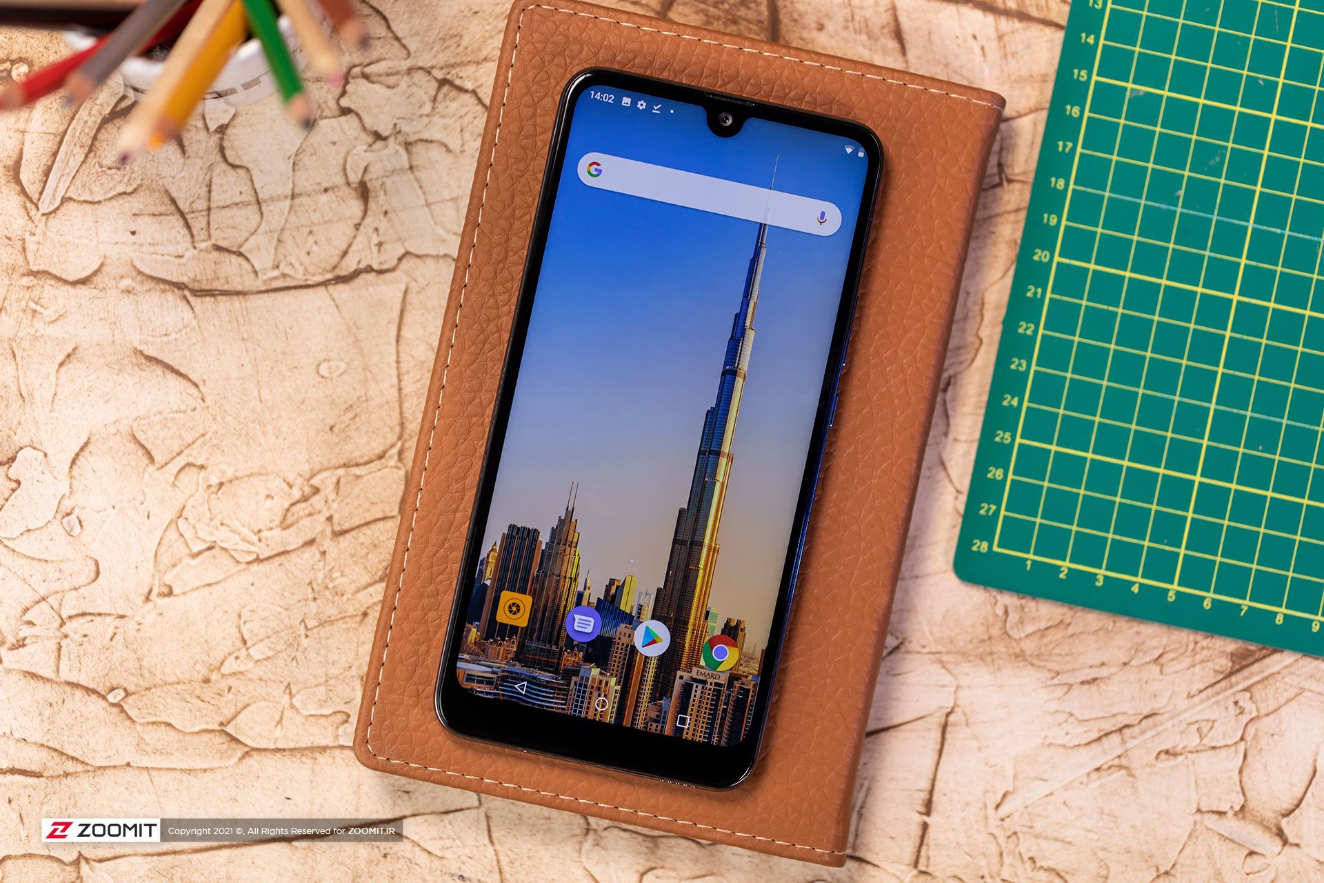 صفحه نمایش گوشی انرجایزر U710s