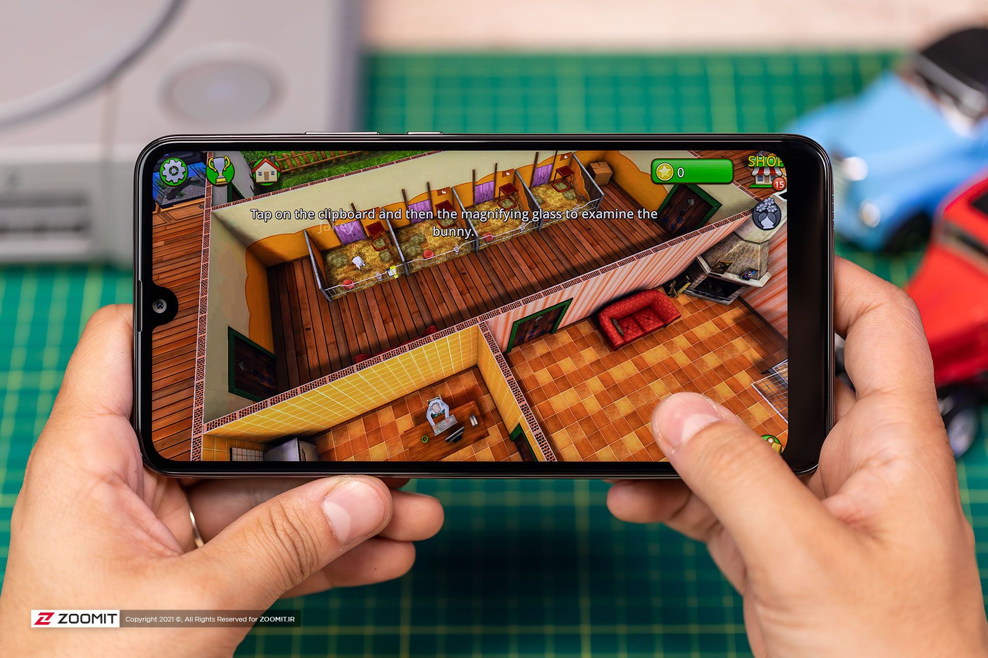 بازی با گوشی انرجایزر U710s