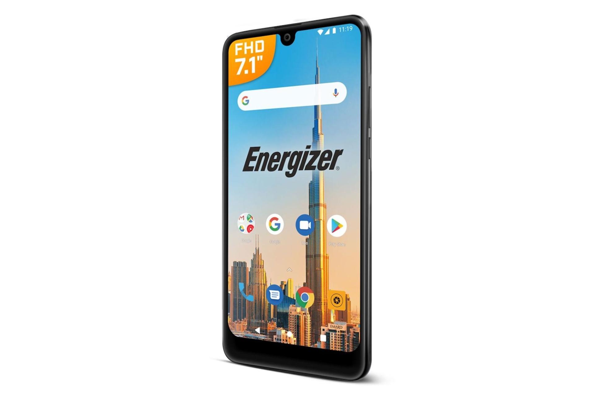 نمای راست گوشی موبایل آلتیمیت U710 اس انرجایزر Energizer Ultimate U710S