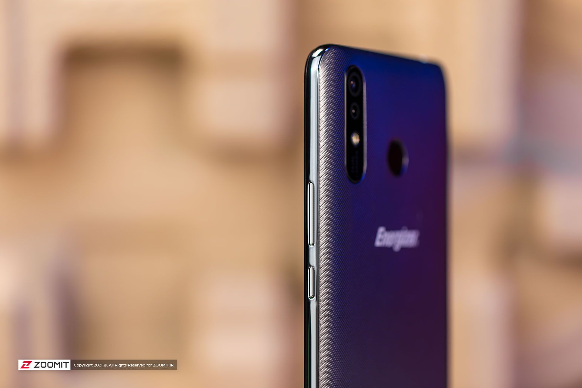 کلید پاور و کنترل صدای گوشی انرجایزر U710s