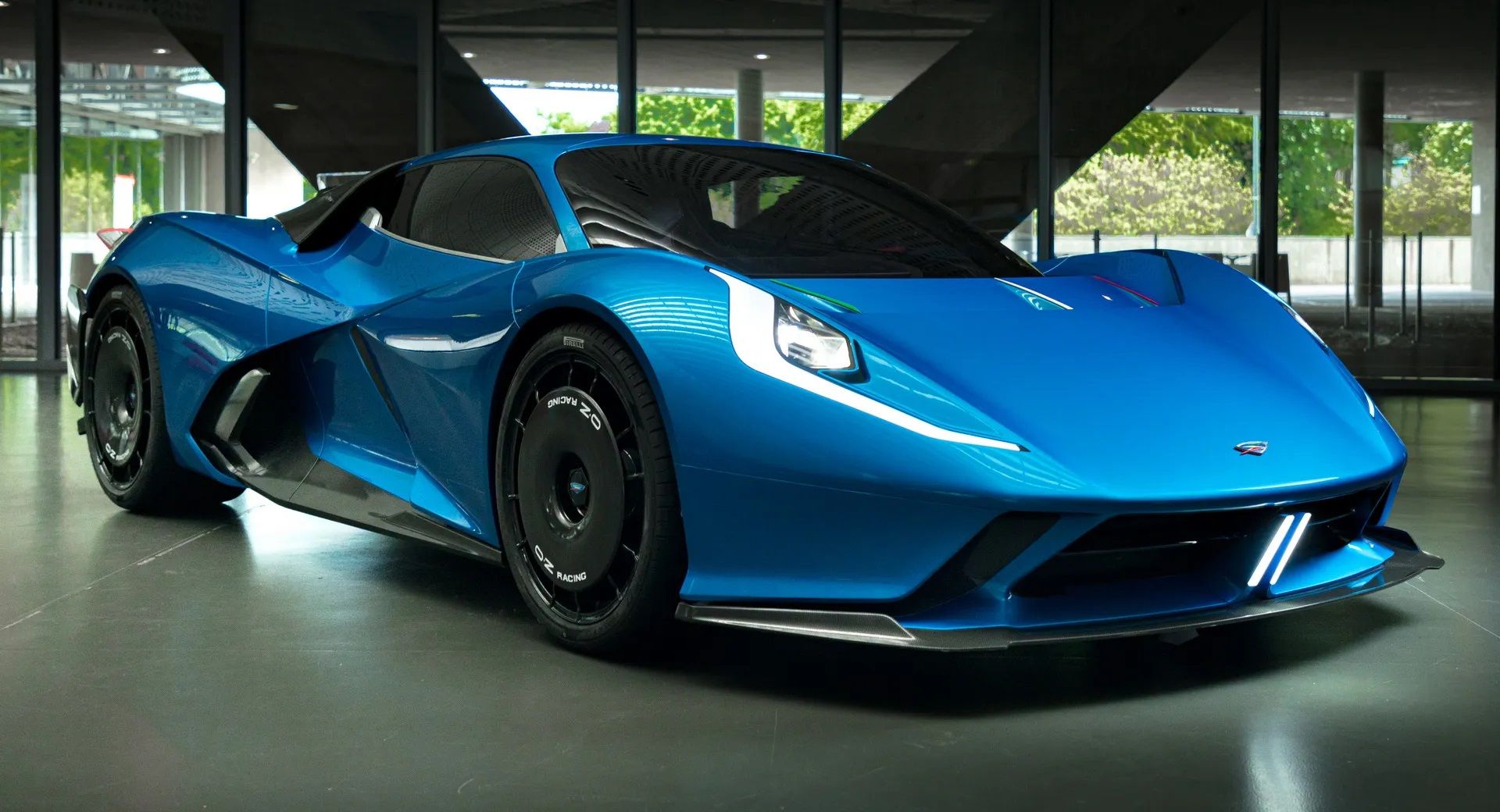 ابرخودرو برقی استرما فولمینیا