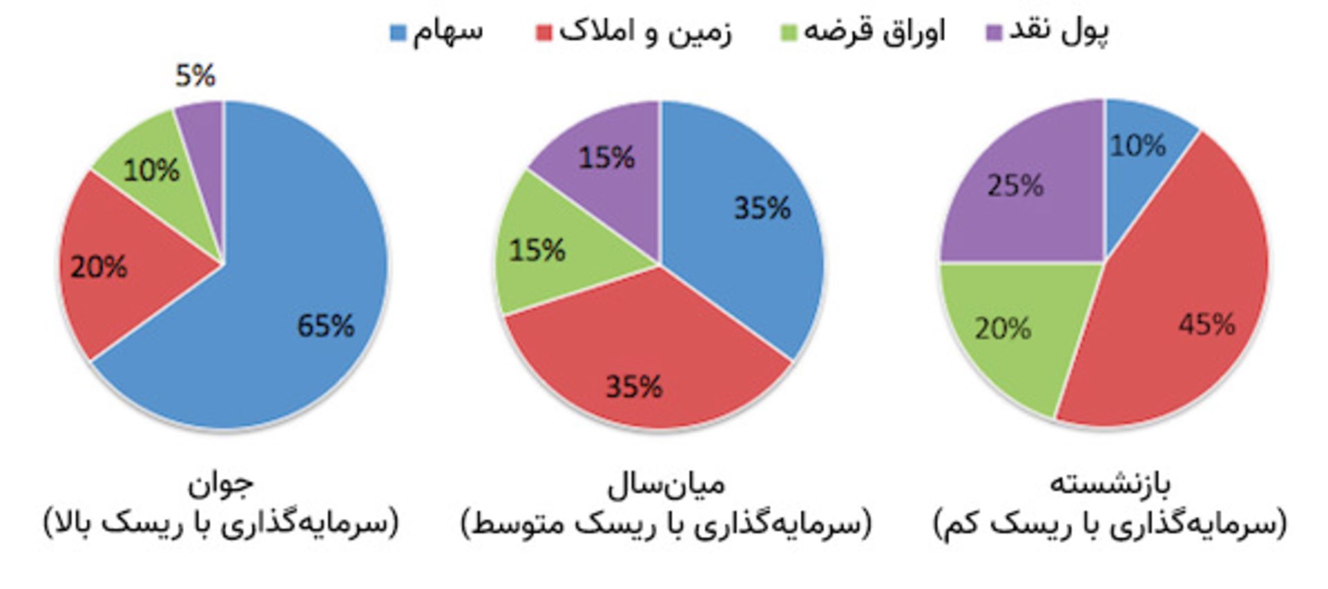 نمونه پورتفو (سبد سرمایه گذاری)