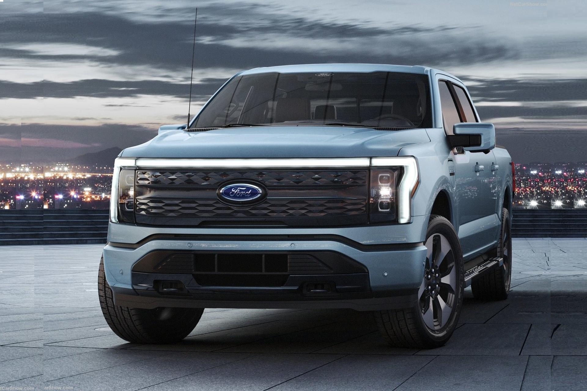 مرجع متخصصين ايران خودرو فورد Ford F-150 Lightning