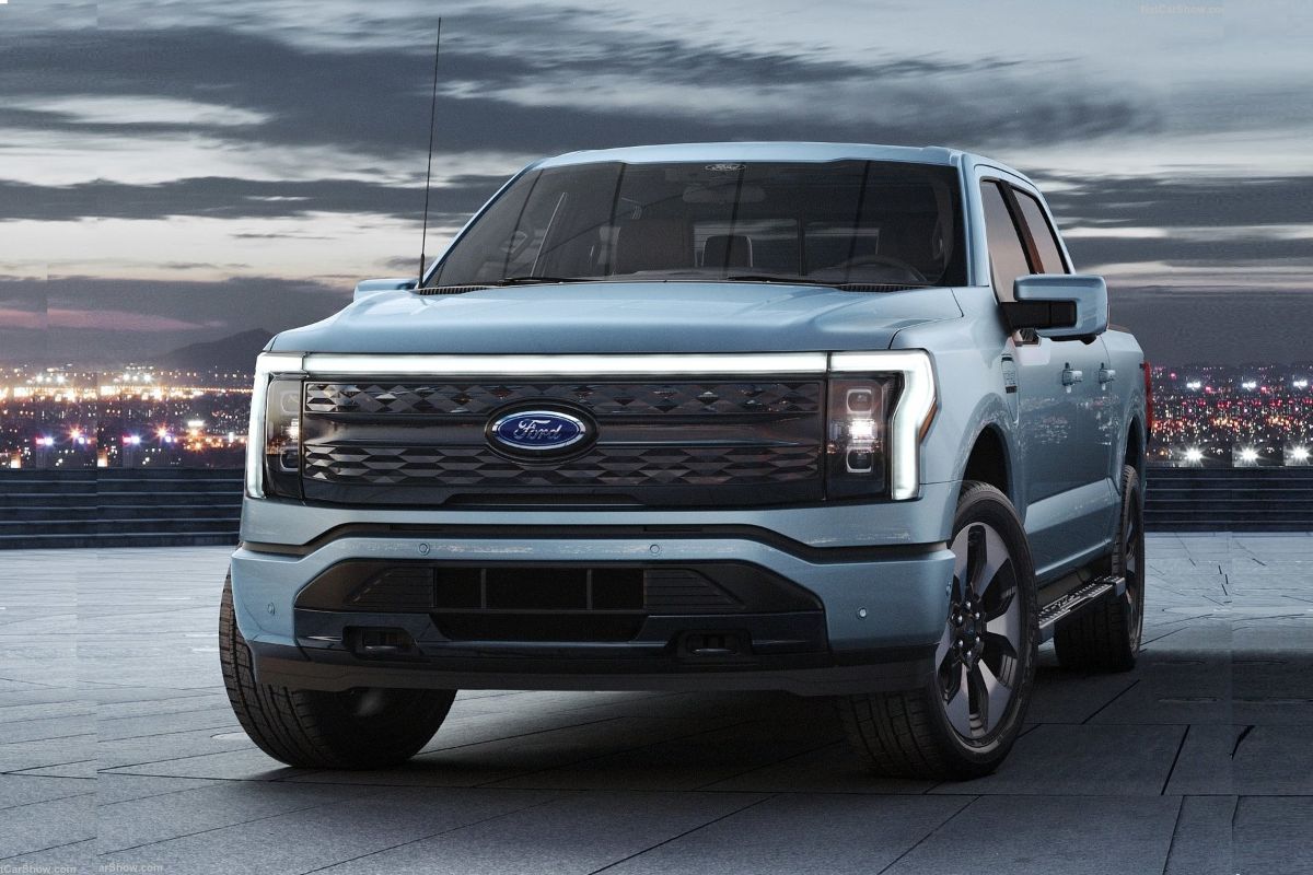 خودرو فورد Ford F-150 Lightning