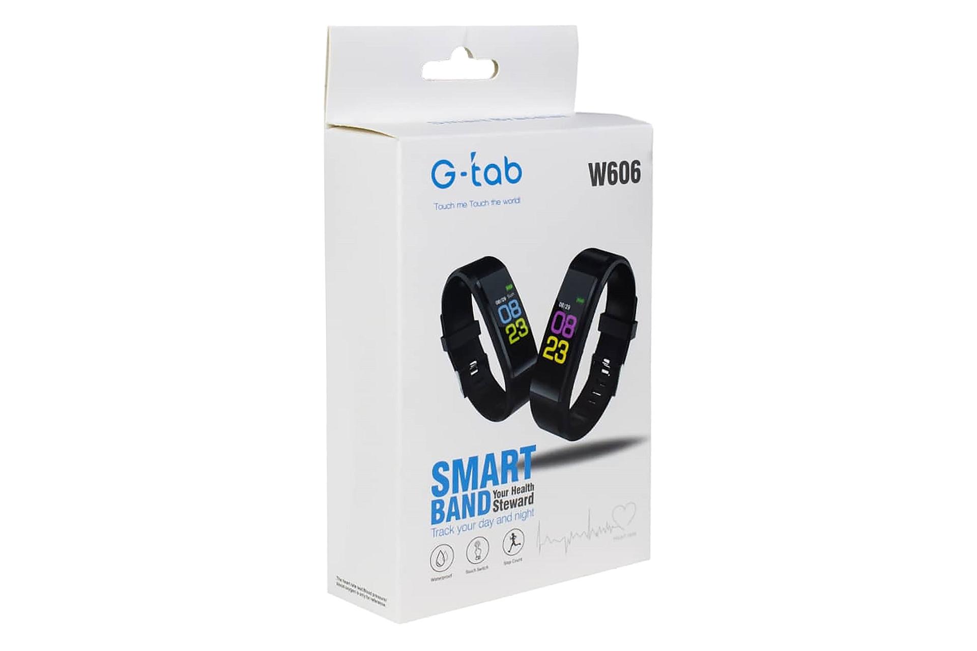 جعبه ابزار پوشیدنی اسمارت واچ جی تب G-Tab W606