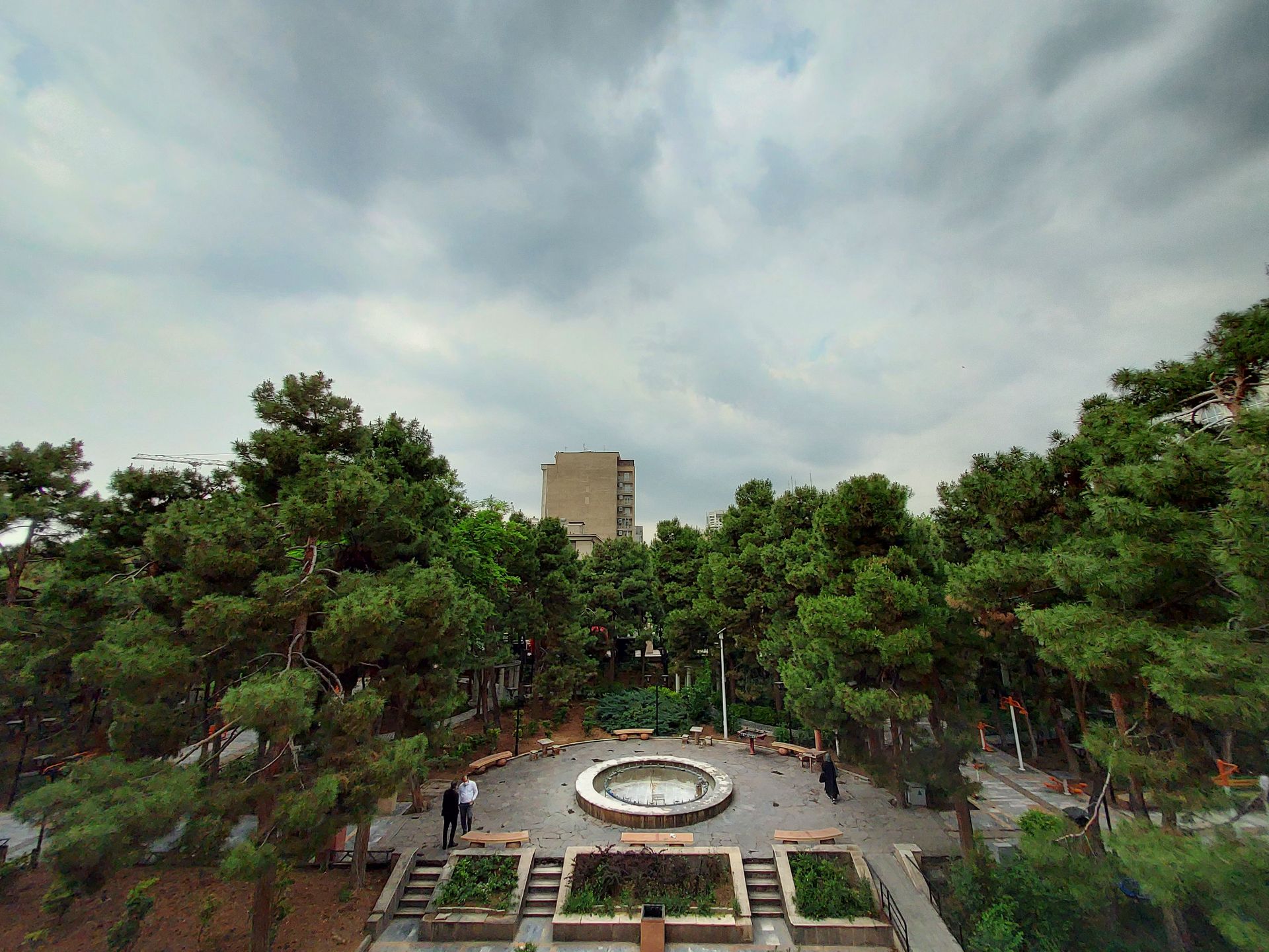 عکس نمونه دوربین اولتراواید گلکسی A42 سامسونگ - پارک صبا جردن