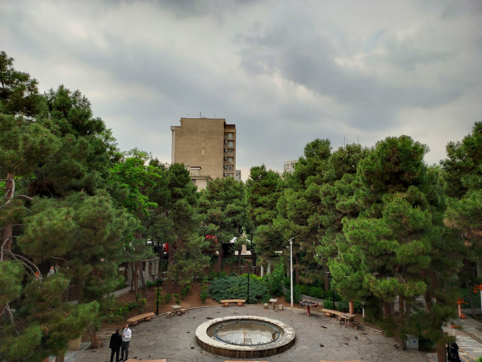 عکس نمونه دوربین واید گلکسی A42 سامسونگ - پارک صبا جردن