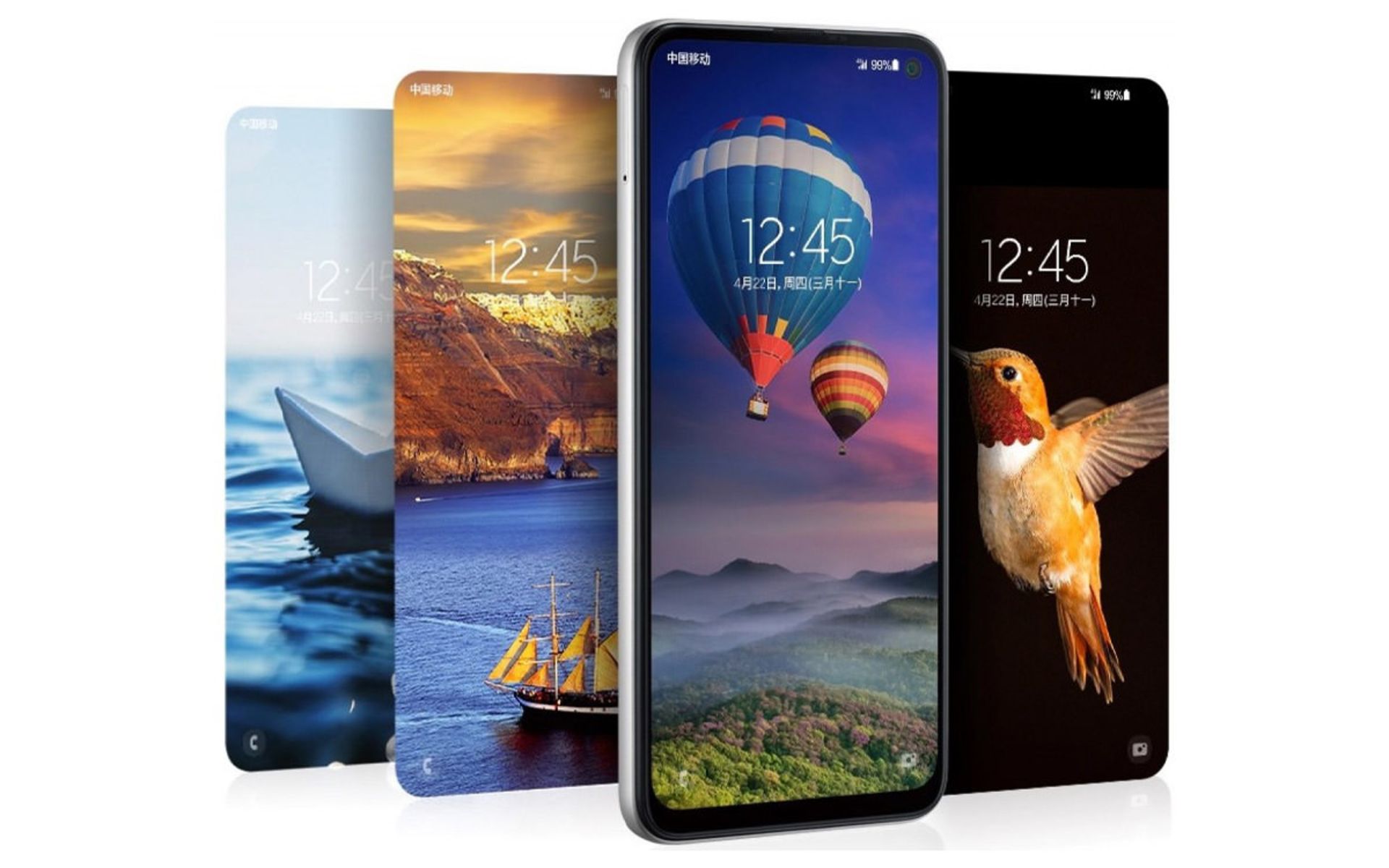 نمای جلوی گوشی اف ۵۲ فایوجی