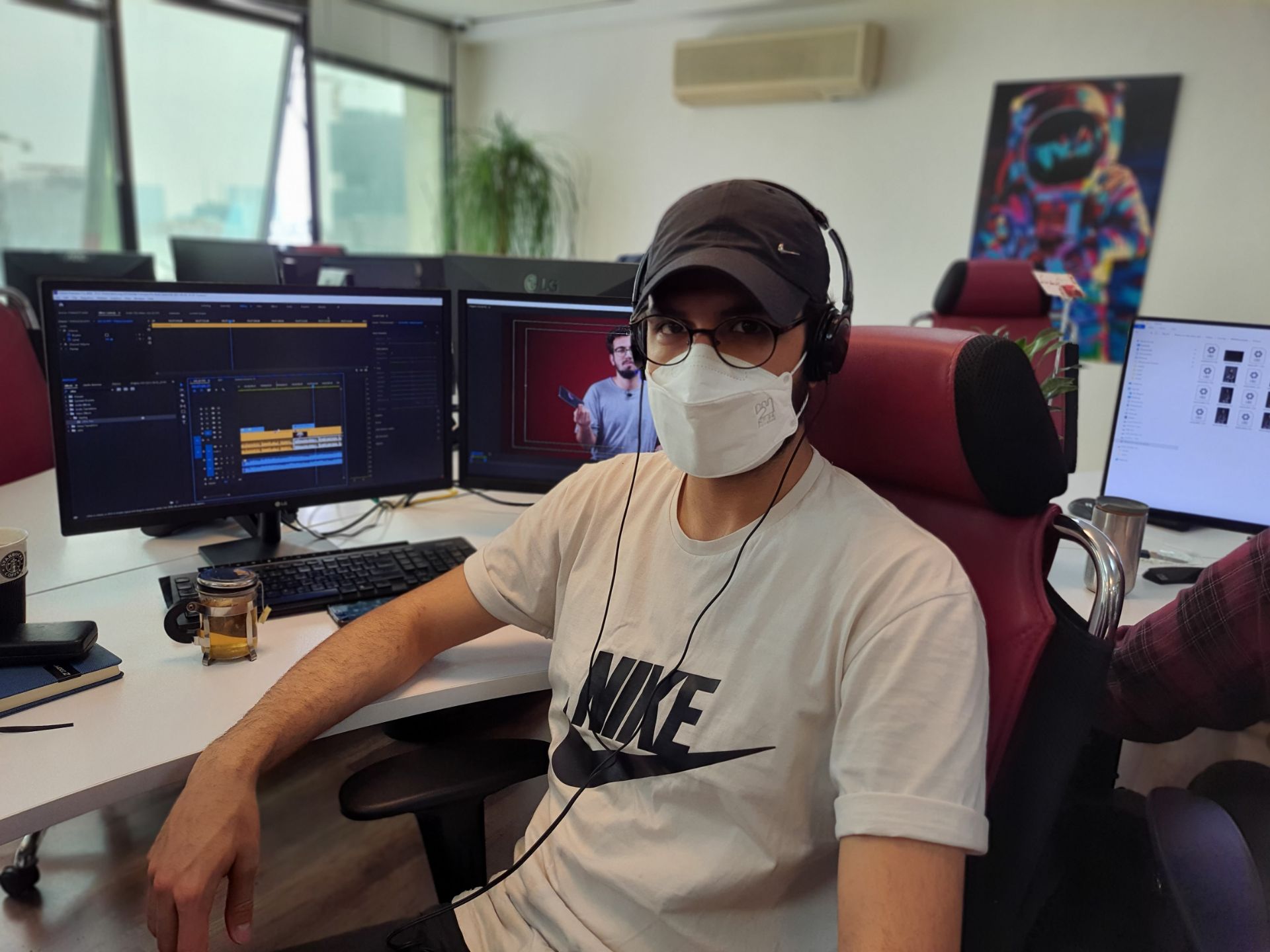 عکس نمونه پرتره گلکسی M62 سامسونگ - عارف ندایی از زومیت