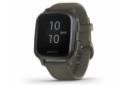 اسمارت واچ ونو اس کیو گارمین نسخه موزیک Garmin Venu Sq Music Edition مشکی بند سبز