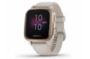 اسمارت واچ ونو اس کیو گارمین نسخه موزیک Garmin Venu Sq Music Edition طلایی بند رزگلد