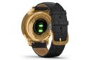پشت اسمارت واچ ویوومو لوکس گارمین نسخه استیل Garmin vivomove Luxe Stainless Steel طلایی