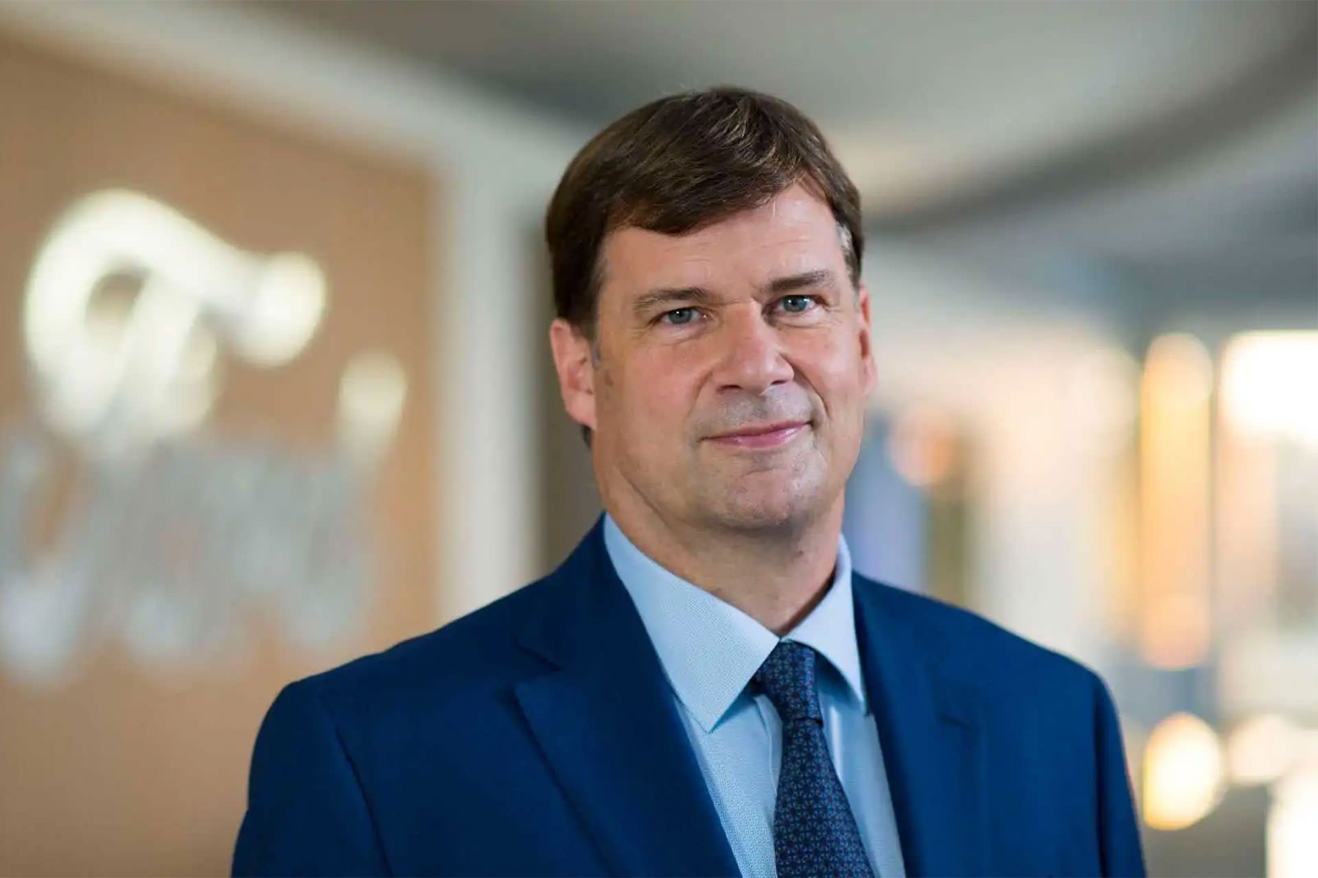 جیم فارلی مدیرعامل فورد