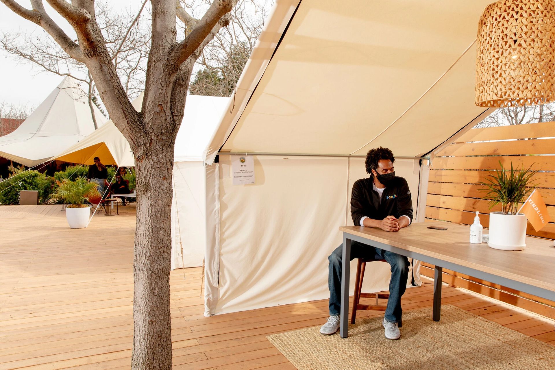 بازطراحی دفاتر کاری گوگل بعد از کرونا تصویر دوم