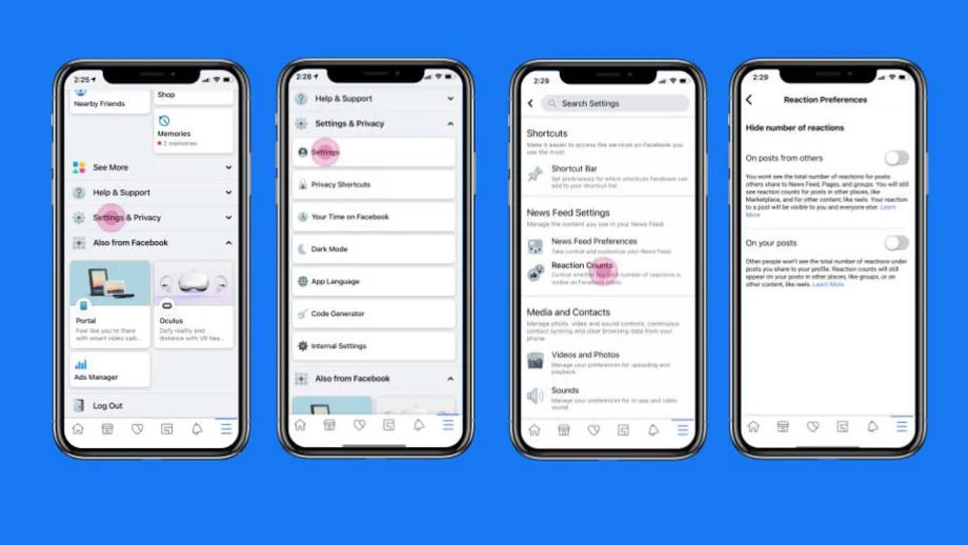امکان مخفی ساختن تعداد لایک در اینستاگرام