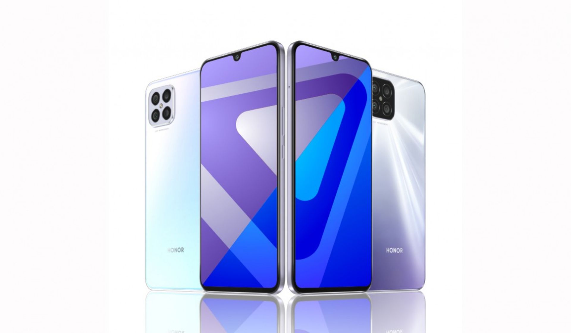 گوشی انر پلی 5 نمای جلو و عقب و دوربین ها