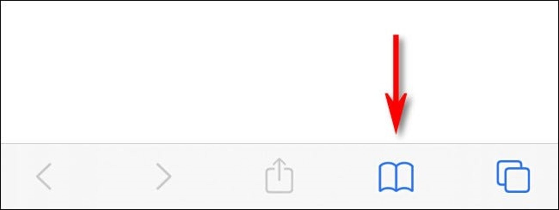 آموزش پاکسازی تاریخچه مرورگر سافاری در آیفون یا آیپد - 1